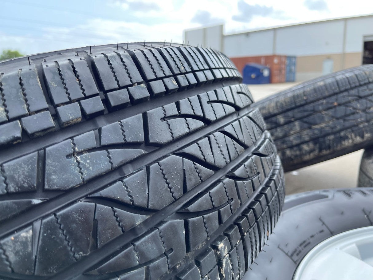 17" Dodge Ram 1500 OEM 2362 wheels rims 5x139 5x5.5 FIRESTONE Texas Truck Tire