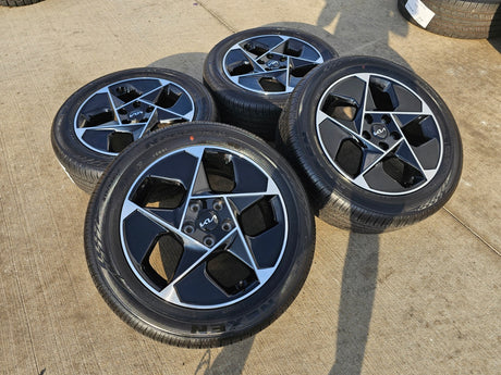 17" Kia K4 K5 Soul OEM 70775 wheels rims Sonata Stinger Forte 2025 2026 NEW Texas Truck Tire