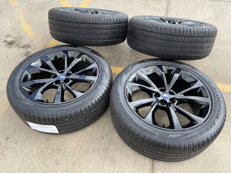21" Ford Explorer ST OEM 10476 rims wheels Lincoln Aviator 2025 2026 PIRELLI NEW Texas Truck Tire