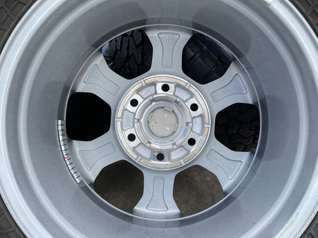 (5) 17" Ford Bronco Big Bend wheels rims 10384 OEM Ranger FALKEN A/T3 33" Texas Truck Tire