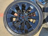 20" Tesla Model Y OEM INDUCTION wheels rims 2022 2023 2024 2025 2026 GOODYEAR Texas Truck Tire