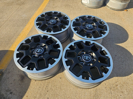 18" Toyota Tacoma 4Runner TRD OEM 94199 wheels rims 2024 2025 2026 NEW Texas Truck Tire