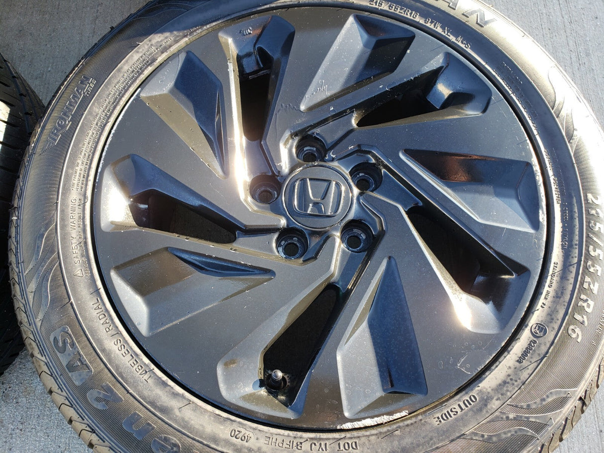 16" Honda Civic Accord OEM wheels rims 64106 2017 2018 2019 2020 2021 2022 2023 Texas Truck Tire