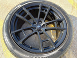 (1) 20" Dodge Charger SRT HELLCAT OEM 2605 2715 wheel rim tire spare PIRELLI Texas Truck Tire