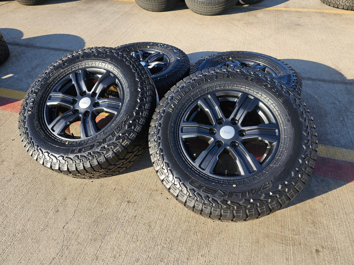 17" Ford Ranger Bronco wheels rims 10228 OEM 2024 2025 2026 NEW FALKEN A/T Texas Truck Tire