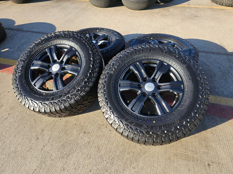 17" Ford Ranger Bronco wheels rims 10228 OEM 2024 2025 2026 NEW FALKEN A/T Texas Truck Tire