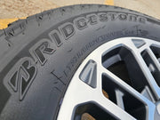 20" Ford F-250 F-350 OEM LIMITED Platinum wheel 10302 10483 rim 2024 2025 2026 Texas Truck Tire