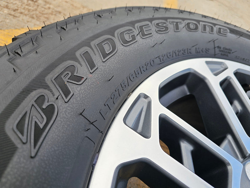 20" Ford F-250 F-350 OEM LIMITED Platinum wheel 10302 10483 rim 2024 2025 2026 Texas Truck Tire