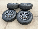 17" Ford Ranger OEM rims wheels tires Bronco N1WZ1007V 2023 2024 2025 2026 NEW Texas Truck Tire