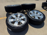 22" Ford F-150 King Ranch LIMITED OEM rims wheels 10442 Expedition tires NEW Texas Truck Tire