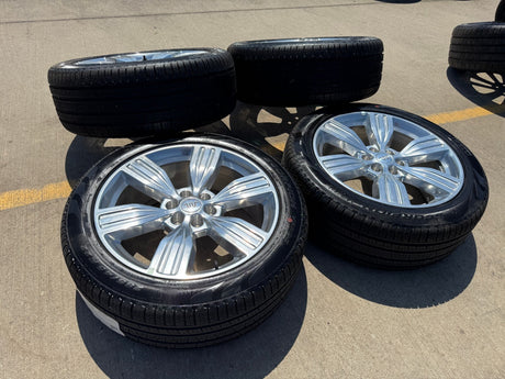 22" Ford F-150 King Ranch LIMITED OEM rims wheels 10442 Expedition tires NEW Texas Truck Tire