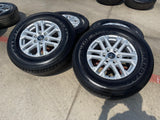 18" Toyota Tundra Sequoia OEM wheels rims 75281 LX600 2024 2025 2026 NEW Texas Truck Tire