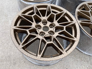 19" Ford Mustang GT Track Pack OEM 10600 10603 Bronze wheels rims 2025 2026 NEW Texas Truck Tire