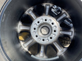20" Dodge Ram 2500 3500 LARAMIE OEM 2700 wheels rims 2023 2024 2025 2026 NEW Texas Truck Tire