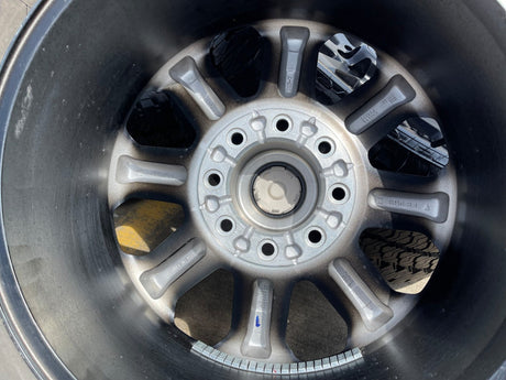 20" Dodge Ram 2500 3500 LARAMIE OEM 2700 wheels rims 2023 2024 2025 2026 NEW Texas Truck Tire