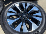 22" Ford F-150 LIMITED Plus OEM 94223 rims wheels Expedition MICHELIN 2026 NEW Texas Truck Tire