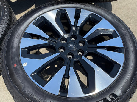 22" Ford F-150 LIMITED Plus OEM 94223 rims wheels Expedition MICHELIN 2026 NEW Texas Truck Tire