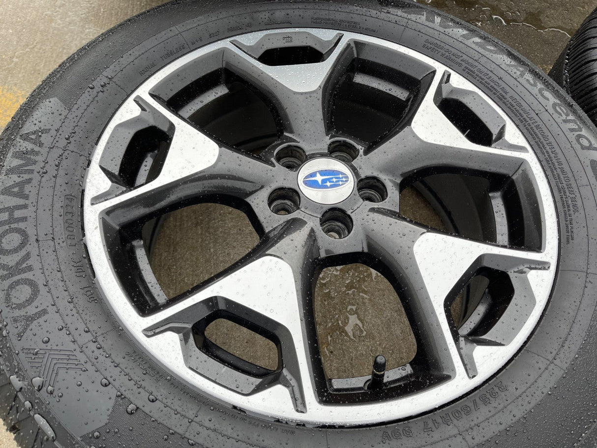 17" Subaru XV Crosstrek OEM 68855 wheels rims tires 2022 2023 2024 2025 2026 Texas Truck Tire