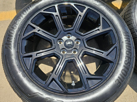 20" Toyota Highlander H TRD OEM LIMITED wheels rims Lexus RX350 2023 2024 2025 Texas Truck Tire