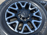 20" Dodge Ram 2500 3500 LARAMIE OEM 51649 wheels rims A/T2 2025 2026 NEW Texas Truck Tire