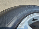 17" Jeep Grand Cherokee OEM wheels rims 9135 tires GENERAL Texas Truck Tire