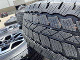 18" Ford Bronco wheels rims black 10389 Ranger tires 2022 2023 2024 2025 Texas Truck Tire