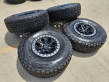 17" Ford F-150 Raptor OEM BEADLOCK 10612 rims wheels BFG KO2 37" NEW Texas Truck Tire