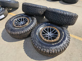 17" Ford F-150 Raptor OEM rims wheels BEADLOCK 96450 Expedition 37" BFG BRONZE Texas Truck Tire