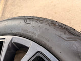 22" Jeep Grand Wagoneer OEM 9279 Obsidian rims wheels RAM 1500 2023 2024 2025 Texas Truck Tire