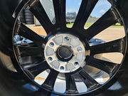 24" Cadillac Escalade V OEM ONYX wheel rim 2022 2023 2024 2025 2026 Texas Truck Tire