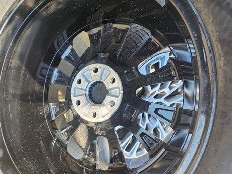 22" GMC Yukon Sierra DENALI OEM wheels rims Tahoe 2024 2025 2026 NEW Texas Truck Tire