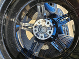19" + 20" Chevy Corvette C8 OEM 14007 14008 wheels rims MICHELIN Texas Truck Tire