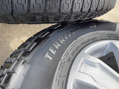 17" Ford Ranger OEM 10587 FX-4 wheels rims tires BRONCO 2024 2025 2026 NEW Texas Truck Tire