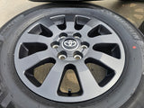 18" Toyota Land Cruiser OEM TRD wheels rims 95952 Tundra Sequoia MICHELIN NEW Texas Truck Tire