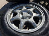 14" 14x6 Mazda Miata OEM 64755 wheels rims 1994 1997 2000 2005 Texas Truck Tire