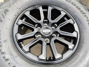 17" Ford F-150 Raptor OEM 10611 rims wheels Bronco 2024 2025 2026 BFG 35" NEW Texas Truck Tire