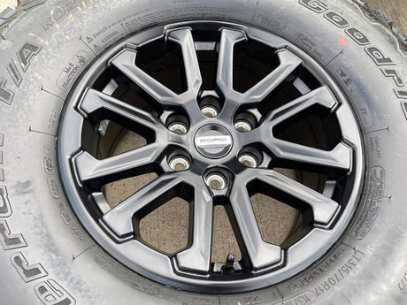 17" Ford F-150 Raptor OEM 10611 rims wheels Bronco 2024 2025 2026 BFG 35" NEW Texas Truck Tire