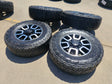 18" Ram 2500 3500 LARAMIE OEM wheels rims 2694 tires 35" NITRO Texas Truck Tire