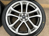 20" Ford Mustang GT OEM 10167 wheels rims 2021 2022 2023 2024 2025 FALKEN NEW Texas Truck Tire