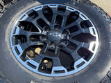 18" Chevy Silverado ZR2 Tahoe TRAIL BOSS Sierra OEM wheels rims tires 2026 NEW Texas Truck Tire