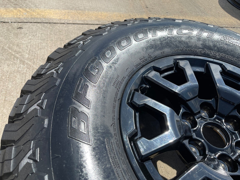 17" Ford F-150 Raptor Bronco OEM 10461 rim wheel spare 2024 2025 2026 BFG 37" Texas Truck Tire