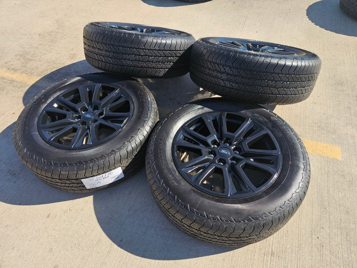 20" Ford F-150 LARIAT Limited OEM 10620 rims wheels Expedition 2025 2026 NEW Texas Truck Tire