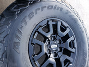 17" Ford F-150 Raptor Bronco OEM rims wheels BFG 10461 tires 2025 2026 BFG NEW Texas Truck Tire
