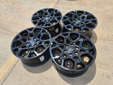 18" Ford F-150 OEM rims wheels 95049 10340 Expedition 2023 2024 2025 2026 NEW Texas Truck Tire