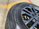18" Toyota Tundra TRD OEM wheels rims 75281 Sequoia LX600 2025 2026 NEW Texas Truck Tire