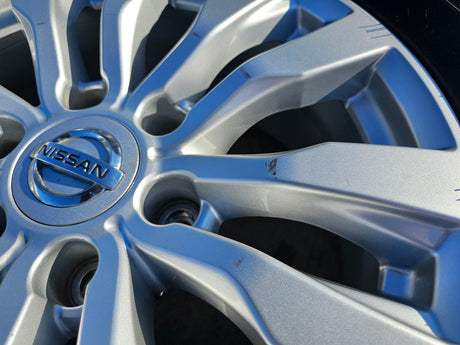 18" Nissan Titan Armada PRO-4X OEM 62737 wheels rims FALKEN A/T3 tires NEW Texas Truck Tire