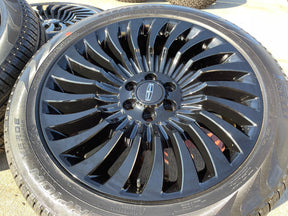 22" Lincoln Navigator OEM rims wheels 10179 Black Label NEW Texas Truck Tire
