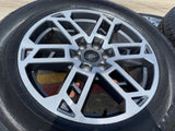 20" Ford F-150 LARIAT OEM 94219 rims wheels Expedition 2026 CONTINENTAL NEW Texas Truck Tire