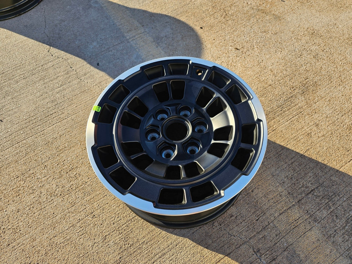 17" Ford Bronco wheel rim OEM 22025 Ranger BLACK 2023 2024 2025 2026 NEW Texas Truck Tire