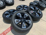 22" Chevy Tahoe Silverado Suburban RST OEM wheels rims 96951 tires NEW Texas Truck Tire